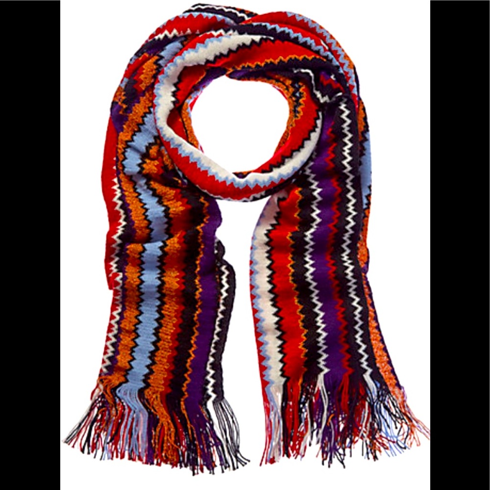 MiSSONi wool blend scarf- NWOT
